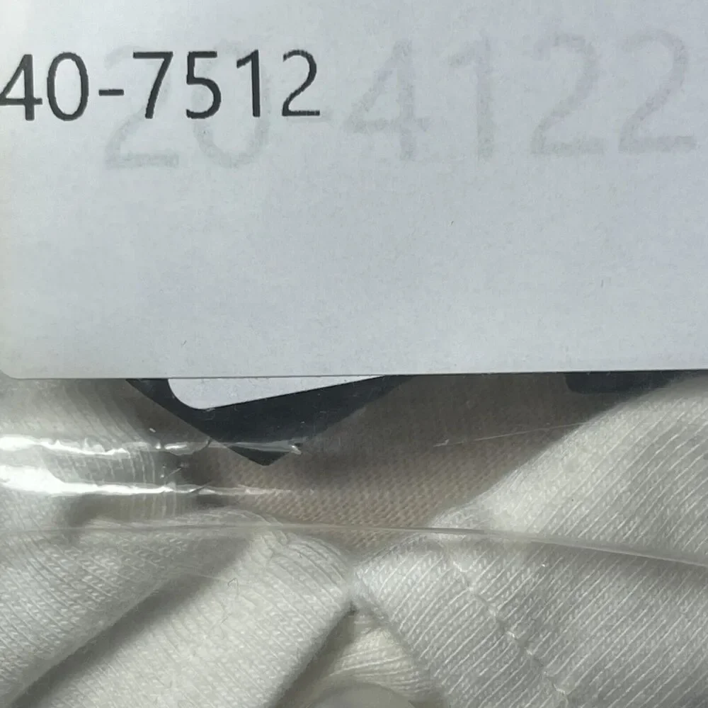 Volcom Girls Small Rugby Polo Shirt 7/8 Striped Long Sleeve NWT Beige - Picture 15 of 15